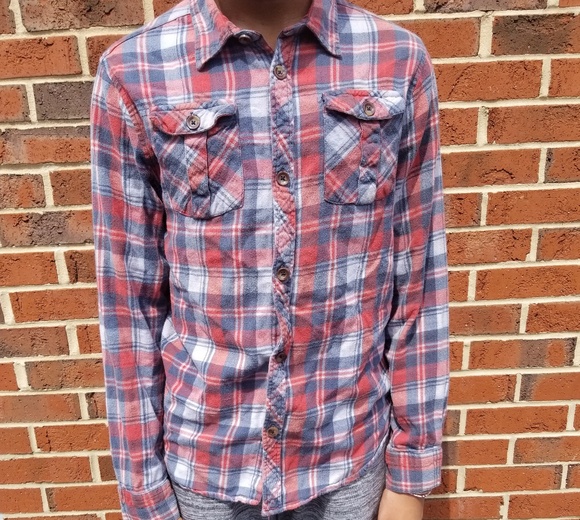 Button Up Flannel - Picture 2 of 3
